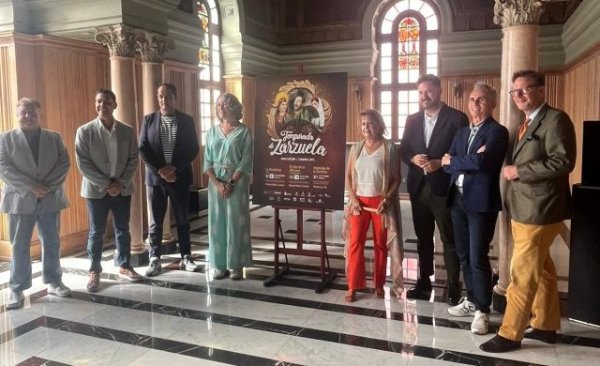 XXXIII Temporada de Zarzuela de Canarias: El patio, la taberna y los camerinos, Gran Canaria vibra con el género chico