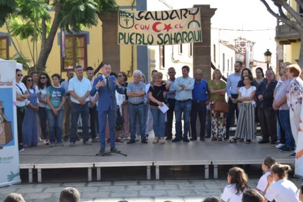 Gáldar cerró este miércoles una doble jornada solidaria enfocadas en &#039;Una mirada a Palestina&#039;