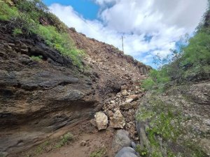 El Barranco Real de Telde sepultado por las obras de la planta fotovoltaica &ldquo;La Herradura&rdquo;