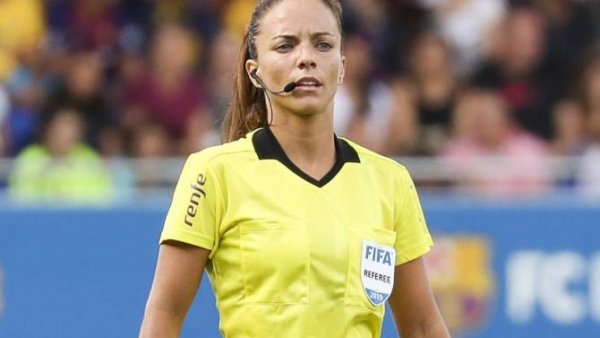 El arbitraje femenino español vuelve a hacer historia con Marta Huerta