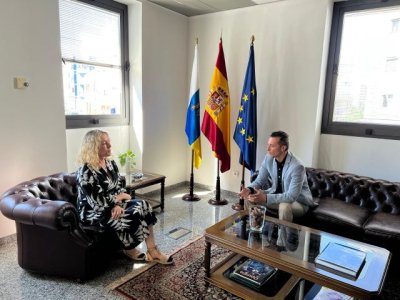 La Aldea de San Nicol&aacute;s y la Delegaci&oacute;n del Gobierno estudian l&iacute;neas de actuaci&oacute;n para mejorar la seguridad en el municipio