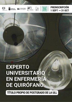 La Escuela de Enfermería del Hospital La Candelaria especializa al personal con posgrado en enfermería de quirófano