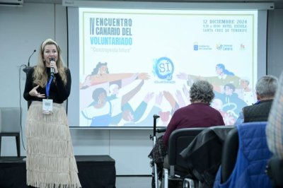 Más de 130 personas voluntarias se dan cita en el IV Encuentro Canario del Voluntariado