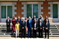 La Federaci&oacute;n Espa&ntilde;ola de Bancos de Alimentos (FESBAL), es recibida en audiencia por Su Majestad el Rey