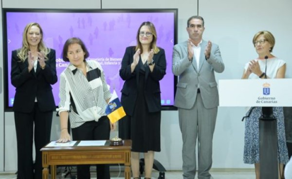 Concepción Ramírez, nueva directora general de Dependencia del Gobierno de Canarias