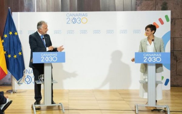 Canarias asume las competencias en Costas a partir del 1 de enero tras el acuerdo sellado hoy con el Estado