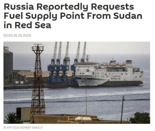 Artículo de opinión: &#039;La base planificada por Rusia en Sudán podría ser degradada a una instalación de apoyo logístico naval&#039;