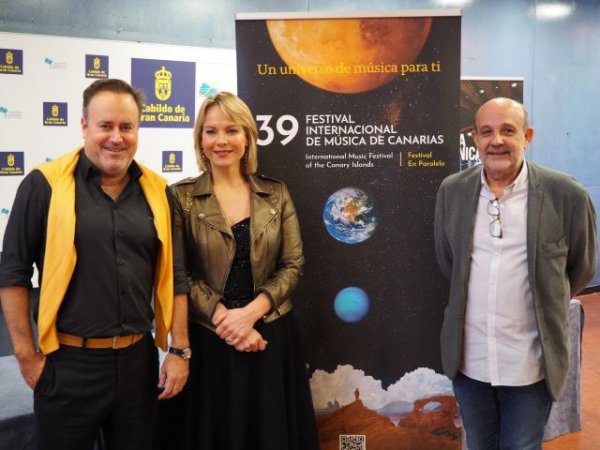 La Filarmónica de Gran Canaria acompaña el talento de la mezzo Elina Garanca