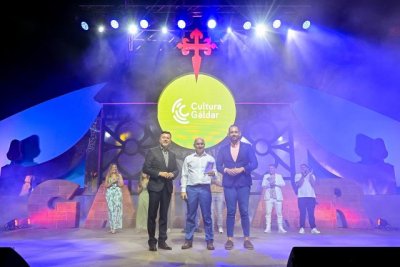 Cristino Moreno Arencibia se proclama ganador de Voces de G&aacute;ldar 2024