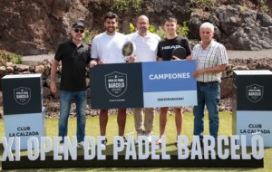 Concluye por todo lo alto el XI Open de Pádel Barceló Hotel Group