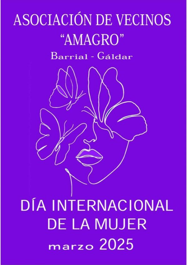 Gáldar: La A.V. “Amagro” celebrará este próximo viernes siete de marzo el Día Internacional de la Mujer