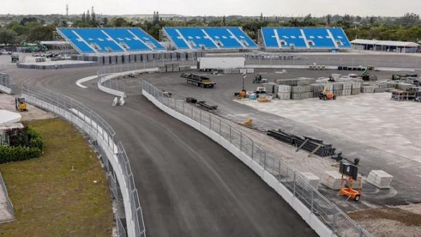 Los vecinos del Hard Rock acuden al juez para impedir el GP de Miami