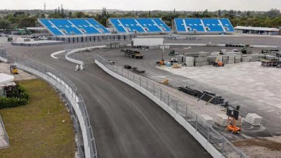 Los vecinos del Hard Rock acuden al juez para impedir el GP de Miami