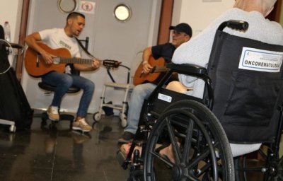 Lanzarote: El Hospital Molina Orosa acoge conciertos para acompañar a pacientes y familias