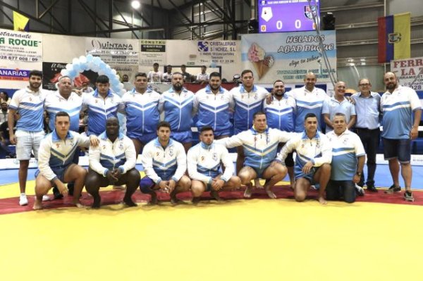 Lucha Canaria; Almogarén-Santa Rita, los mejores tumbadores de la Copa se ven las caras en Valsequillo