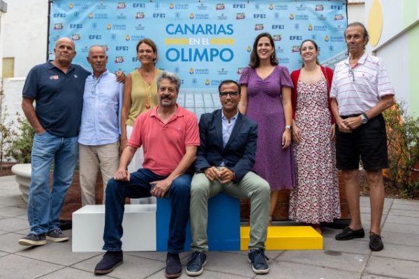 Llega a Gran Canaria la exposición Canarias en el Olimpo, organizada por el área de Deportes del Gobierno regional