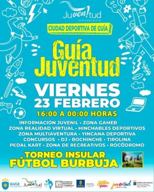&#039;I Encuentro Juvenil Santa María de Guía, 2024&#039;