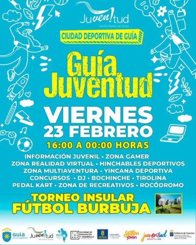 'I Encuentro Juvenil Santa Mar&iacute;a de Gu&iacute;a, 2024'