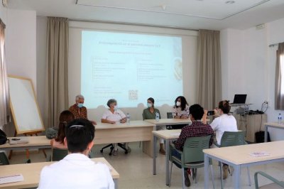 El Hospital Insular de Lanzarote retoma las sesiones cient&iacute;ficas de Geriatr&iacute;a