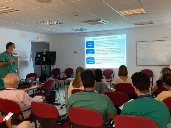 El Hospital de La Candelaria celebra la V edición del curso de Cirugía de Urgencias para residentes