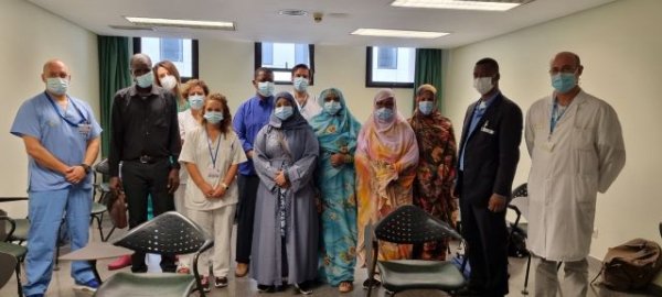 El Hospital Insular forma a enfermeras de Mauritania en Cuidados Intensivos y Reanimación