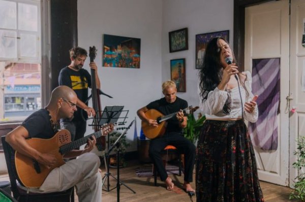 Los fados llegan a la Isla de La Palma con la banda &#039;Fado A Verdade&#039; y su tributo a José Saramago