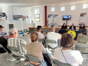 La Aldea: Tasarte acoge el inicio del recorrido itinerante de la exposici&oacute;n &ldquo;La Aldea, Historia Viva de un Pleito&rdquo;