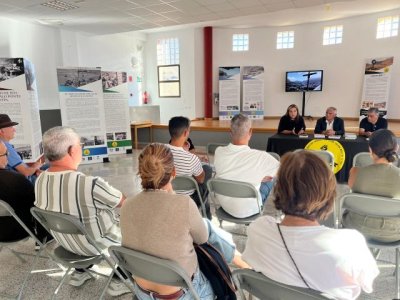 La Aldea: Tasarte acoge el inicio del recorrido itinerante de la exposici&oacute;n &ldquo;La Aldea, Historia Viva de un Pleito&rdquo;