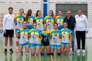 Voleibol Superliga 2 femenina: Gu&iacute;a CDV Universidad Fernando Pessoa Canarias llega al par&oacute;n navide&ntilde;o como l&iacute;der invicto