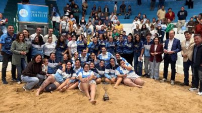Lucha Canaria: Excelente puesta de Largo del Torneo Disa Gobierno de Canarias femenino