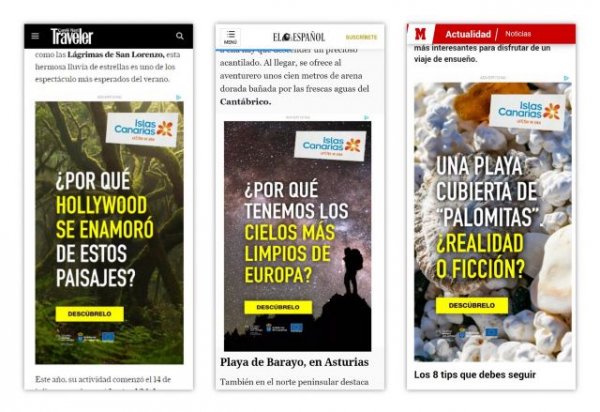 El turismo nacional supera los niveles precovid ayudado por una campaña que alcanza a 34,7 millones de personas