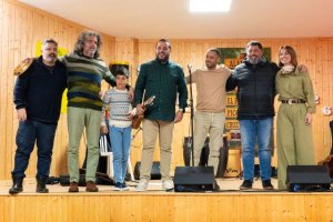 El Festival Altos de G&aacute;ldar emociona a Saucillo con una noche de cantos, versos y ra&iacute;ces