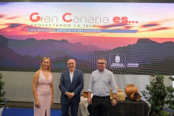 El Cabildo Grancanario presenta la iniciativa ‘Gran Canaria es… Proyectado la isla’, un paquete de 18 vídeos documentales