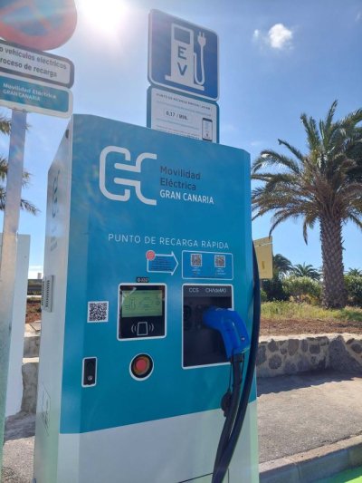 Gran Canaria licita la gesti&oacute;n de la Red Insular de Recarga de Veh&iacute;culos El&eacute;ctricos