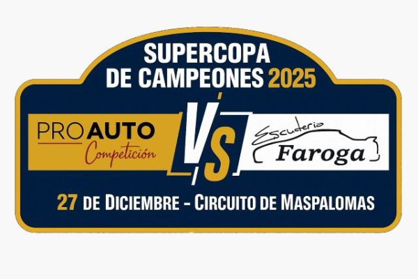 Automovilismo: SuperCopa de Campeones 2025 &ndash; Tercera Edici&oacute;n