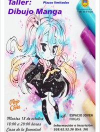 Villa de Firgas: Taller &#039;Dibujo Manga&#039;
