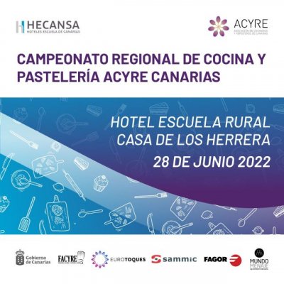 El V Certamen Regional de Gastronom&iacute;a de Canarias re&uacute;ne en el Hotel Escuela Rural Casa de Los Herrera a once chefs