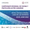 El V Certamen Regional de Gastronom&iacute;a de Canarias re&uacute;ne en el Hotel Escuela Rural Casa de Los Herrera a once chefs