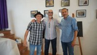 G&aacute;ldar: Rom&aacute;n del Pino inaugura &lsquo;Las Cuatro Puntas del Viento&rsquo; en Juncalillo con cr&iacute;tica social y homenaje a la literatura