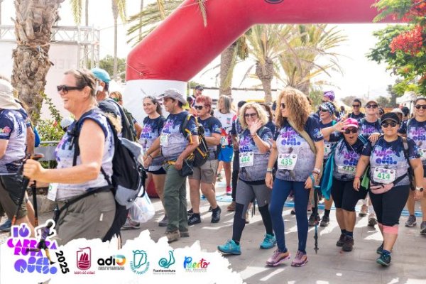 Fuerteventura: El Club Deportivo Terachi agradece el apoyo recibido en la 10ª Carrera Ruta del Queso