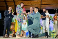 Gáldar: El agradecimiento más sincero del pregonero de las fiestas de Barrial