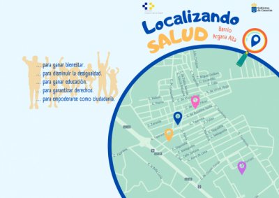 Atenci&oacute;n Primaria de Lanzarote pone en marcha el proyecto &lsquo;Localizando salud&rsquo; en el barrio de Argana