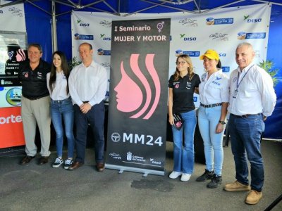 Deportes colabora en el seminario Mujer y Motor MM24, que impulsa la participaci&oacute;n femenina en el automovilismo