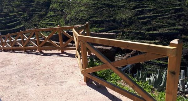 Vías y Obras mejora la seguridad en el Camino de El Tablado