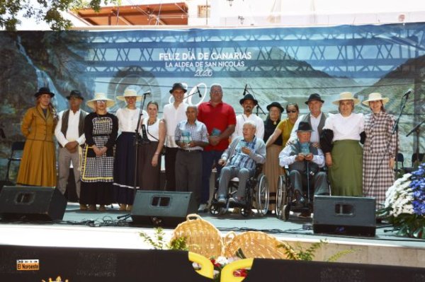 El Ayuntamiento de La Aldea reconoce la labor de cuatro referentes en la conservaci&oacute;n del patrimonio hidr&aacute;ulico del municipio