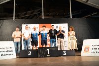 Ricardo Hernández y Mia Leadbeater se alzan con la victoria del Triatlón ‘Isla de La Gomera’ 2025