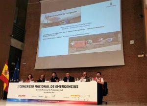 Canarias incorpora los gases de origen volcánico y el uso de drones al I Congreso Nacional de Emergencias