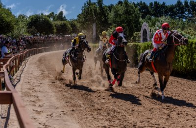 Valleseco galopa hacia una final de infarto en la IV Copa de H&iacute;pica San Vicente Ferrer 2026