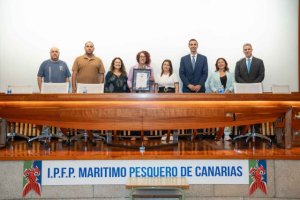 El IFPMP de Canarias – Lanzarote recibe la certificación AENOR por su sistema de gestión ambiental