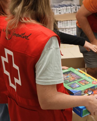 Cruz Roja Juventud entreg&oacute; m&aacute;s de 4.700 juguetes nuevos a ni&ntilde;os y ni&ntilde;as de Canarias